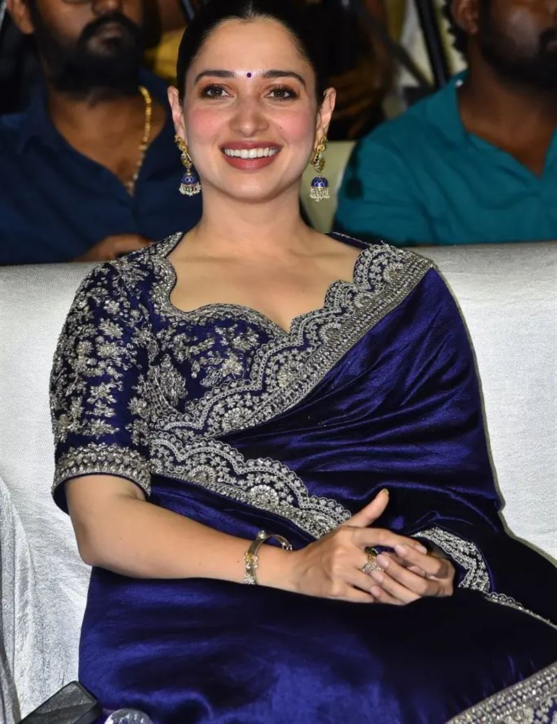 Telugu Actress Tamannaah Bhatia at Baak Movie Pre Release Event